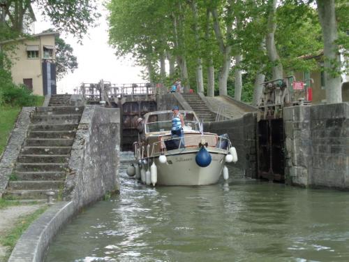 Salliance à Castelnaudary (Canal du Midi)